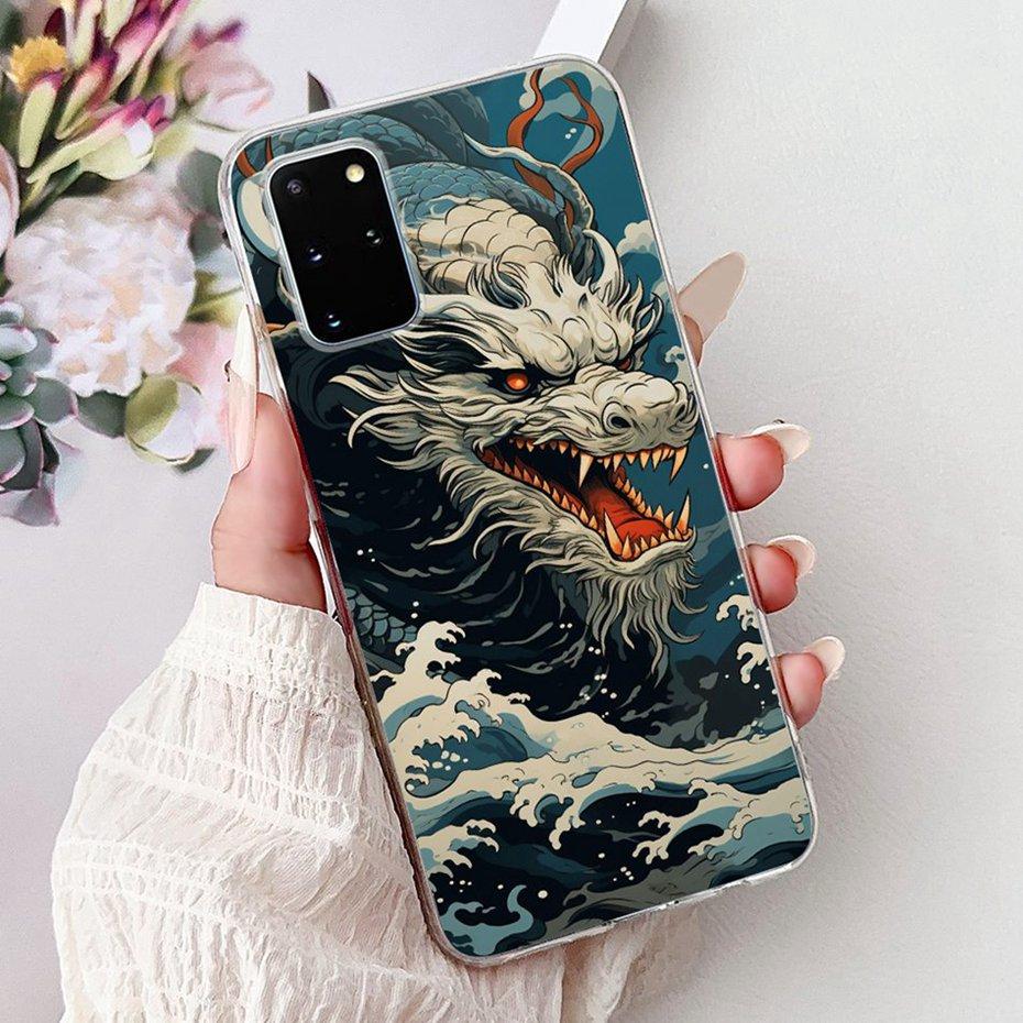 Fashion Painting Case For Samsung Galaxy S20 S20+ S20 FE 5G Soft Silicone TPU Phone Cases For Samsung S20 S 20 Plus S20FE Bumper