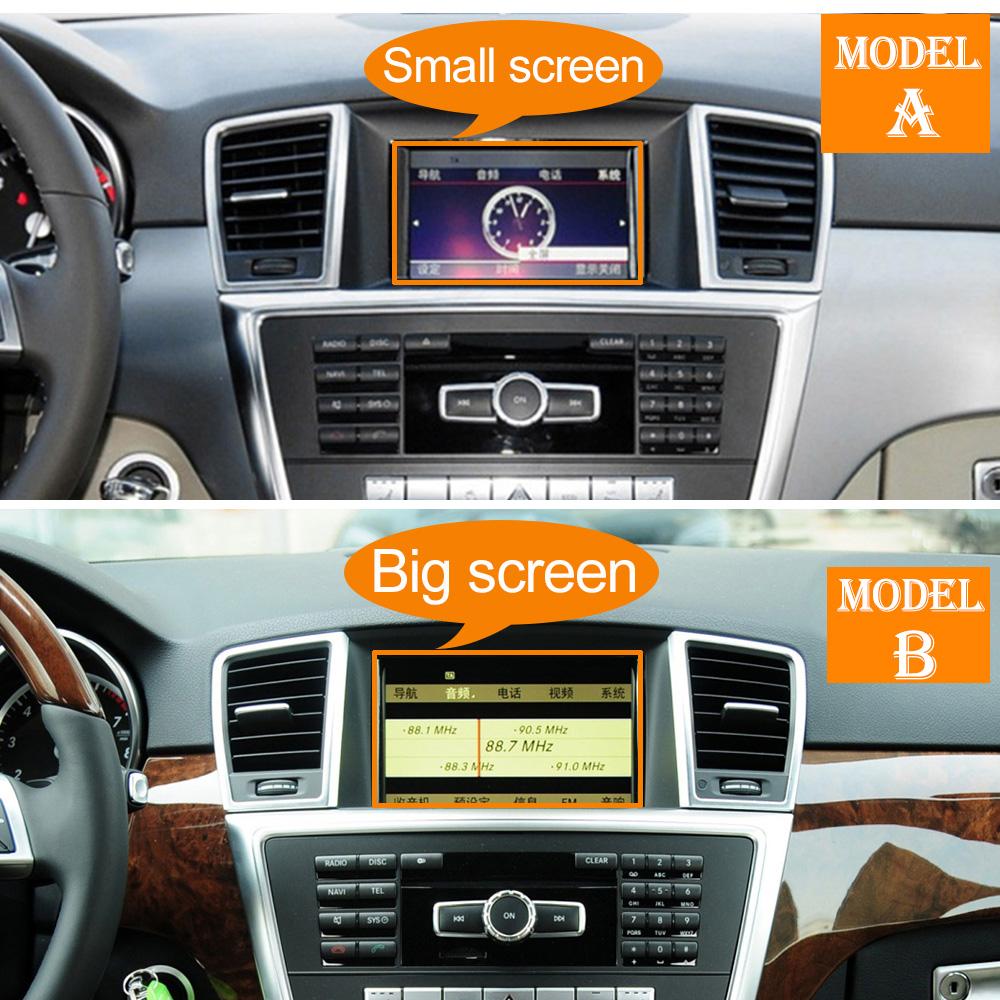 Dashboard Central Left Right Air Conditioner AC Vent Grille Complete Assembly For Mercedes Benz M ML GL Class W166 2012-2015