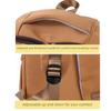 Adjustable Strap Capybara  Backpack Nylon Student  School Bag Cute Animal  Bookbag  Teenager