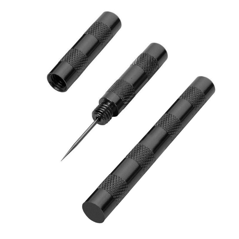 Mini-Ledernähahle Werkzeug für handgefertigte Nähnadel DIY Handwerk Lederahle Nadel Nähen Lochen Zubehör