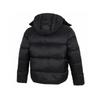 Nike Puffer Jackets Men's Black Hooded Thickened Padded Puffer Jacket DQ4921-010
