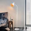 Living Room Floor Lamp - NETTLIFE - 166 Cm - White - Metal - E27 Socket 40W
