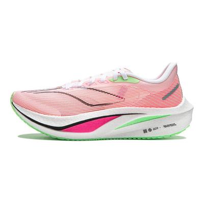 Li Ning Feidian 4 Challenger Carbon Plate Technology Shock Absorption Breathable Support Rebound Low Top Casual Running Shoes Women Sneaker ARMU006-6