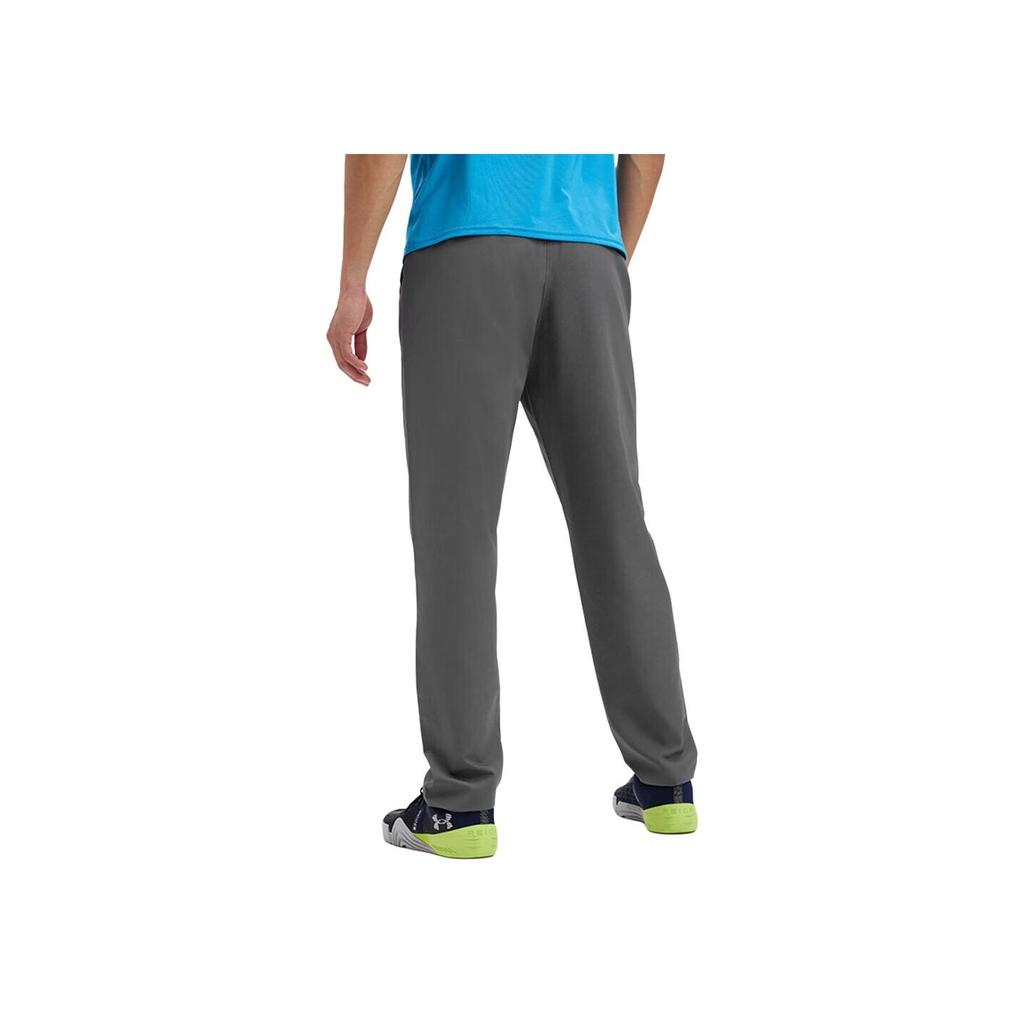 Under Armour Ss25 Ef Perf Graphic Logo Mid Rise Loose Fit Sports Pants Men pants Rhino-Gray 6007559-025