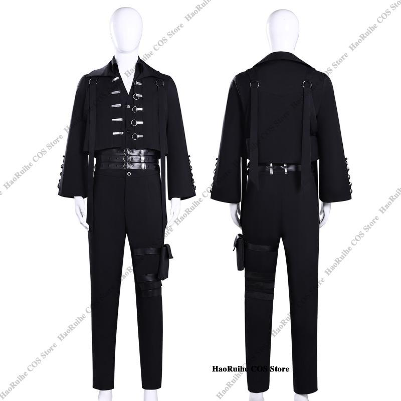 Tamon's B-Side Tamon Fukuhara Anime Cosplay Costume Wig F/ACE Stage Outfit Earrings Bag Hottiehara For Women Men Halloween Party
