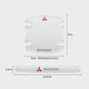 8PCS Car Door Handle Protector Film for Mitsubishi Compatible with All Models Pajero Outlander Lancer Anti-scratch Anti-collisio