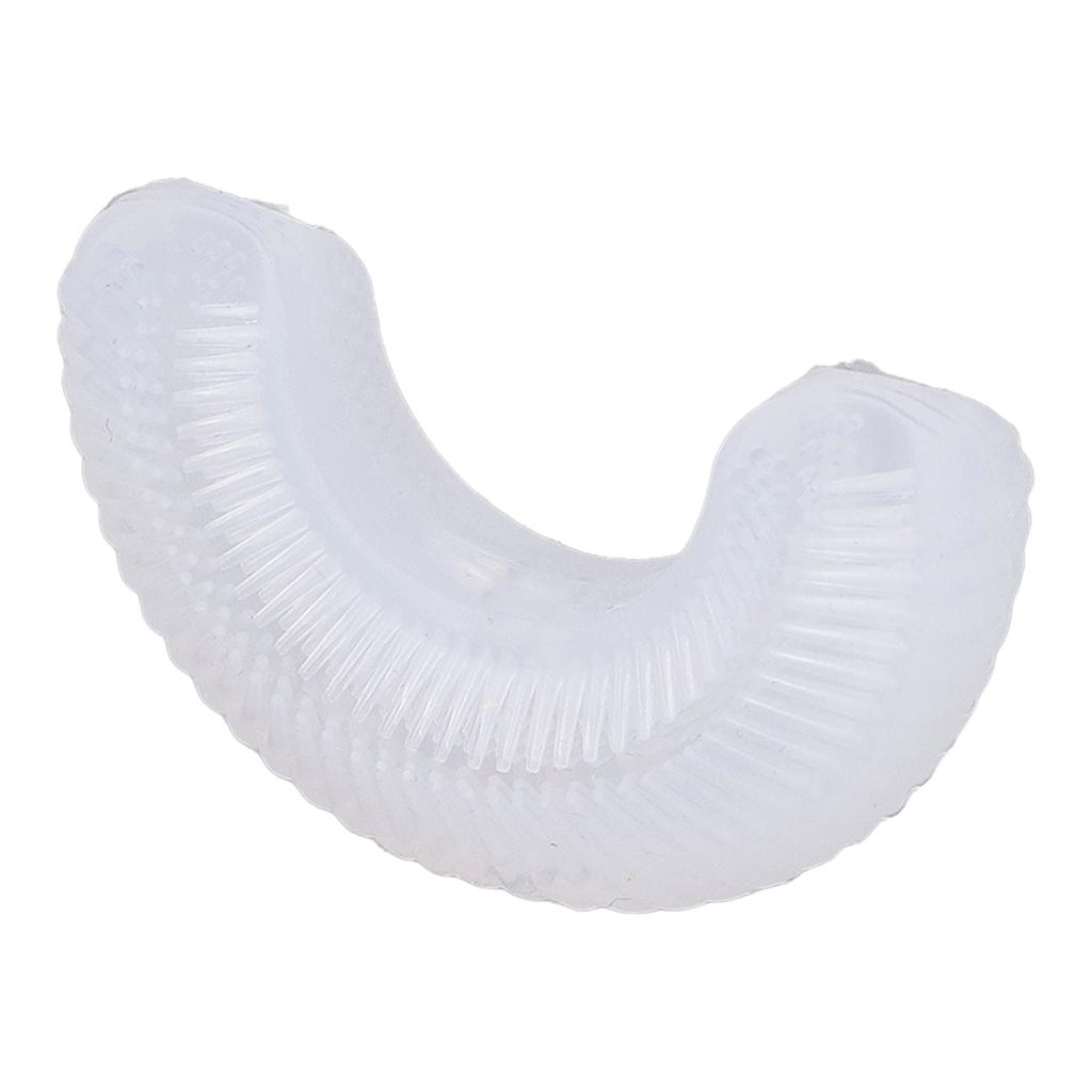 10pcs Kids Electric Toothbrush Food Grade Silicone Replacement Head U Shaped Replacement Brush Head