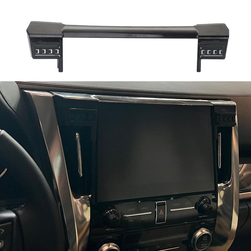 for Toyota ALPHARD Vellfire 30 Series AH30 Car Phone Holder Screen Fixed Navigation Bracket Base Wireless Charging