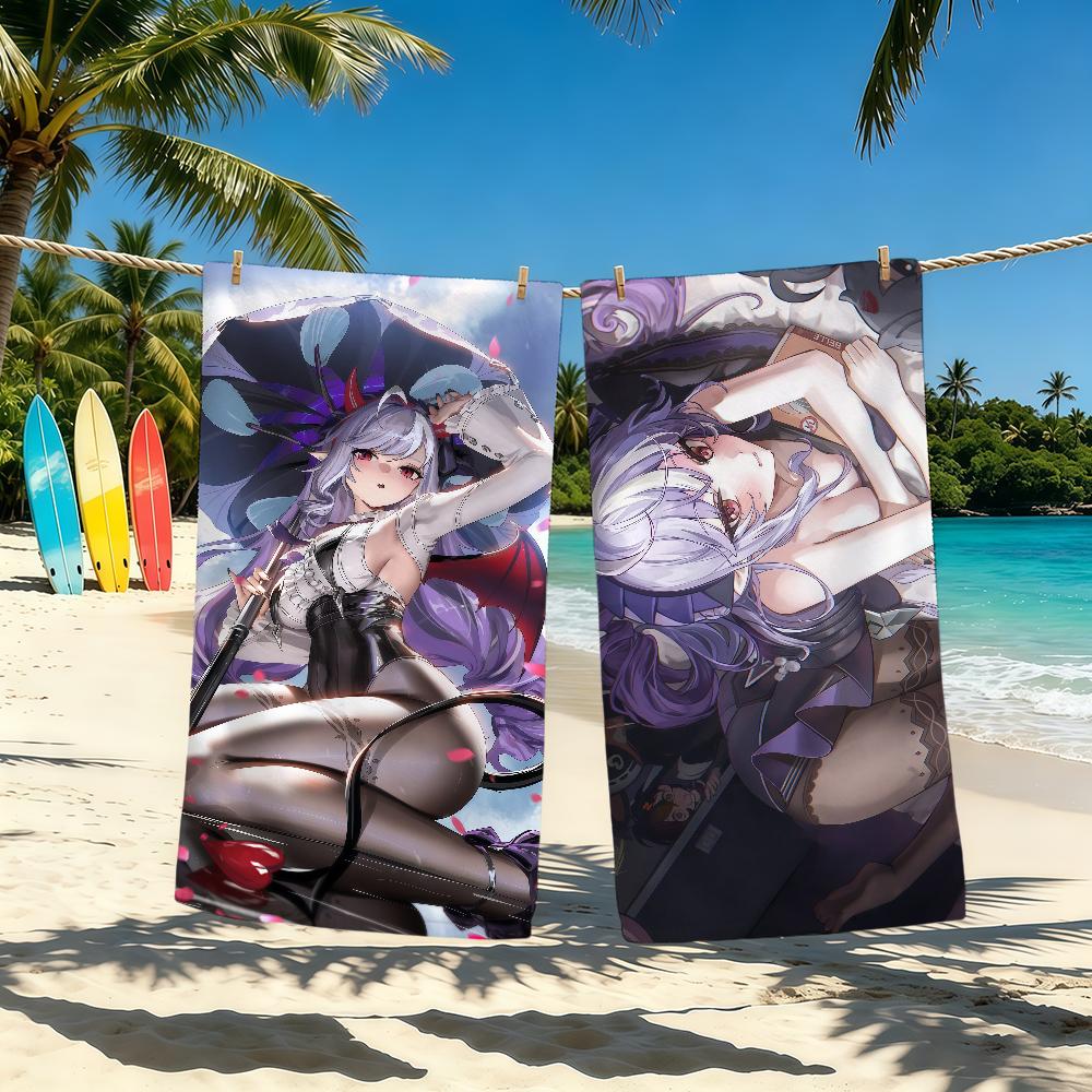Zenless Zone Zero Vivian Banshee Towel For Outdoor Camping Beach Towel Super Absorbent Quick-Drying Summer Towel