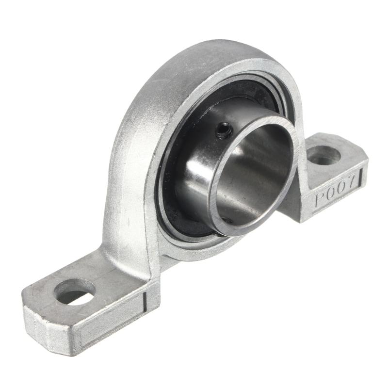 Inner Ball Mounted Pillow Block Insert Bearing Zinc Alloy Housing Bearing Used In Processing Machine Transportation,