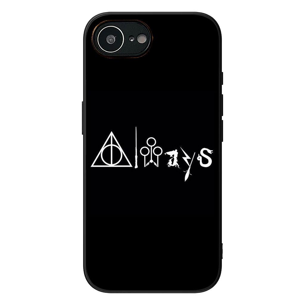 Cover for Apple iPhone 17 16 11 Pro XS Max XR 6 7 8 Plus + 16E SE 2020 2022 Air 5 Phone Case Movie Owl Harries Wand Potters