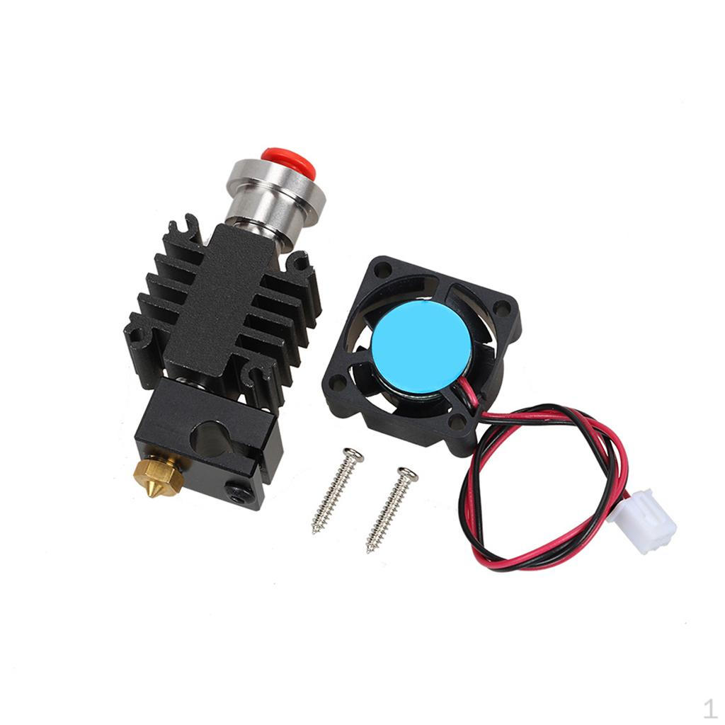 

Metal1.75mm Filament Direct Feed Extruder 0.4mm Nozzle 3D Printer