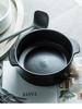 Nordic Creative Double-Ear Ceramic Soup Bowl