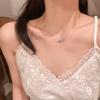 Forest Fresh Ocean Memory Light Luxury Minimalist Elegant Choker Necklace Jewelry