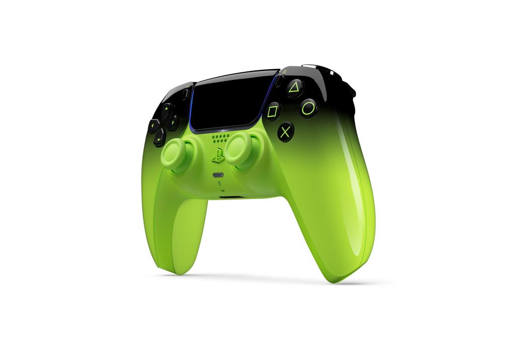 Controller Wireless DualSense Remix Green [Prodotto Originale] (CFI-ZCT2J14)