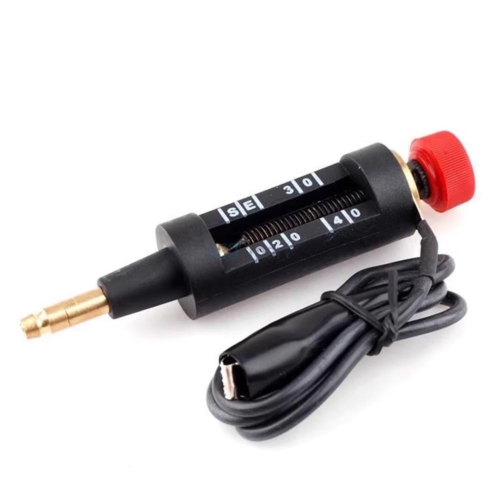 Car Adjustable Spark Plug Tester Ignition System Coil Tester Auto Coil Diagnostic Test Tool