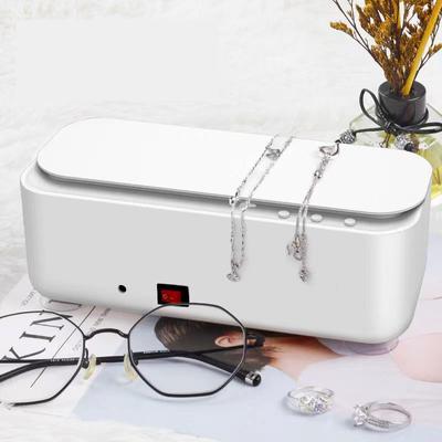 USB-Aufladung Schallwellen-Vibrationsreiniger Multifunktionale tragbare Haushaltsreinigungsmaschine Brillenuhr Schmuck Reinigungsinstrument