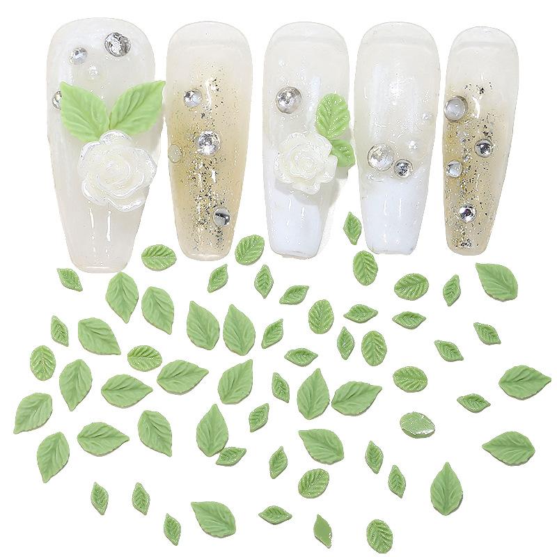 1Pcs 3D Embossing Mini Decorative Leaf Jewelry Mold Miniature Leaf Silicone Mold Polymer Clay Rapid Molding Ceramic Tool