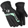 Neue Skihandschuhe Herren Warme Handschuhe Winterreithandschuhe Plus Samtverdickung