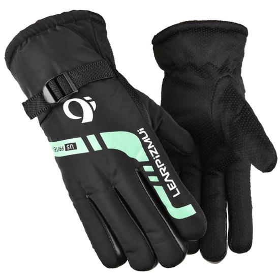 Neue Skihandschuhe Herren Warme Handschuhe Winterreithandschuhe Plus Samtverdickung