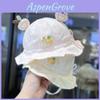 Baby Sun Protection Hat With Breathable Polyester For Toddler Outdoor Use