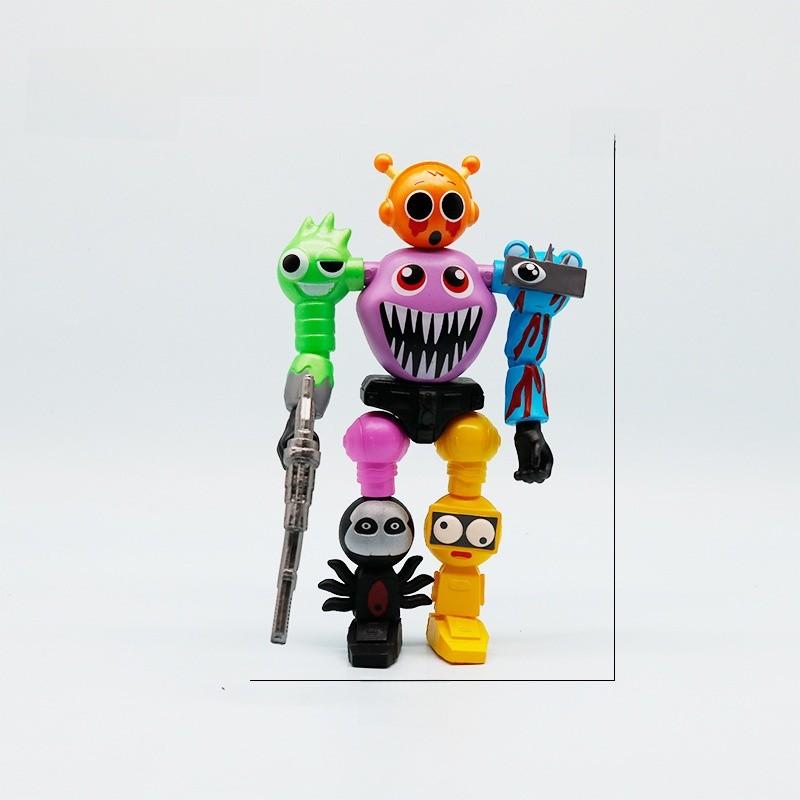 Sprunki Box Robot Pvc Figure For Collectors And Gaming Fans