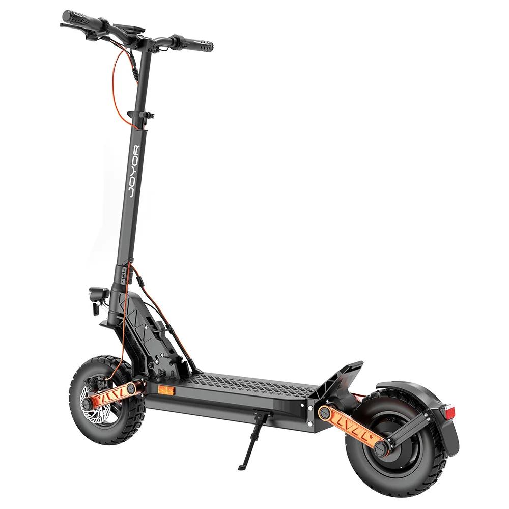 Joyor S5 Pro ABE Version Road Legal E-Scooter Ideal for Geman Riders 500W 48V26Ah Long Range E-Scooter, Dual Suspension, 10" Urban Commuter E-Scooter