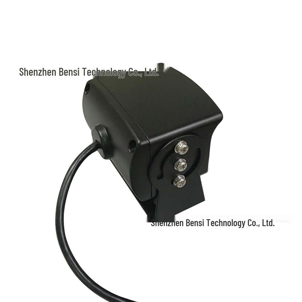HD Coaxial Rearview Camera for Cars, Trucks, and Buses - Indoor/Outdoor Use