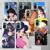 Cute Anime Ins Girls Animal Cat Phone Case Shell For Xiaomi Redmi 10 10A 12 12C 9 9A 9C 9T 10C 8 8A 7 7A 6A 6 Pro K20 K30 K40 Pa