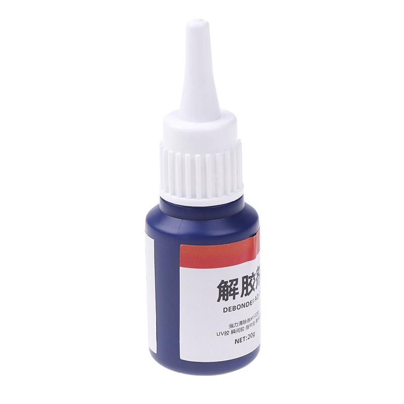 502 Glue Remover Adhesive Strong Glue Cleaner Quick Drying Viscosity Aerosol Solvent Multipurpose Gel Glue Remover