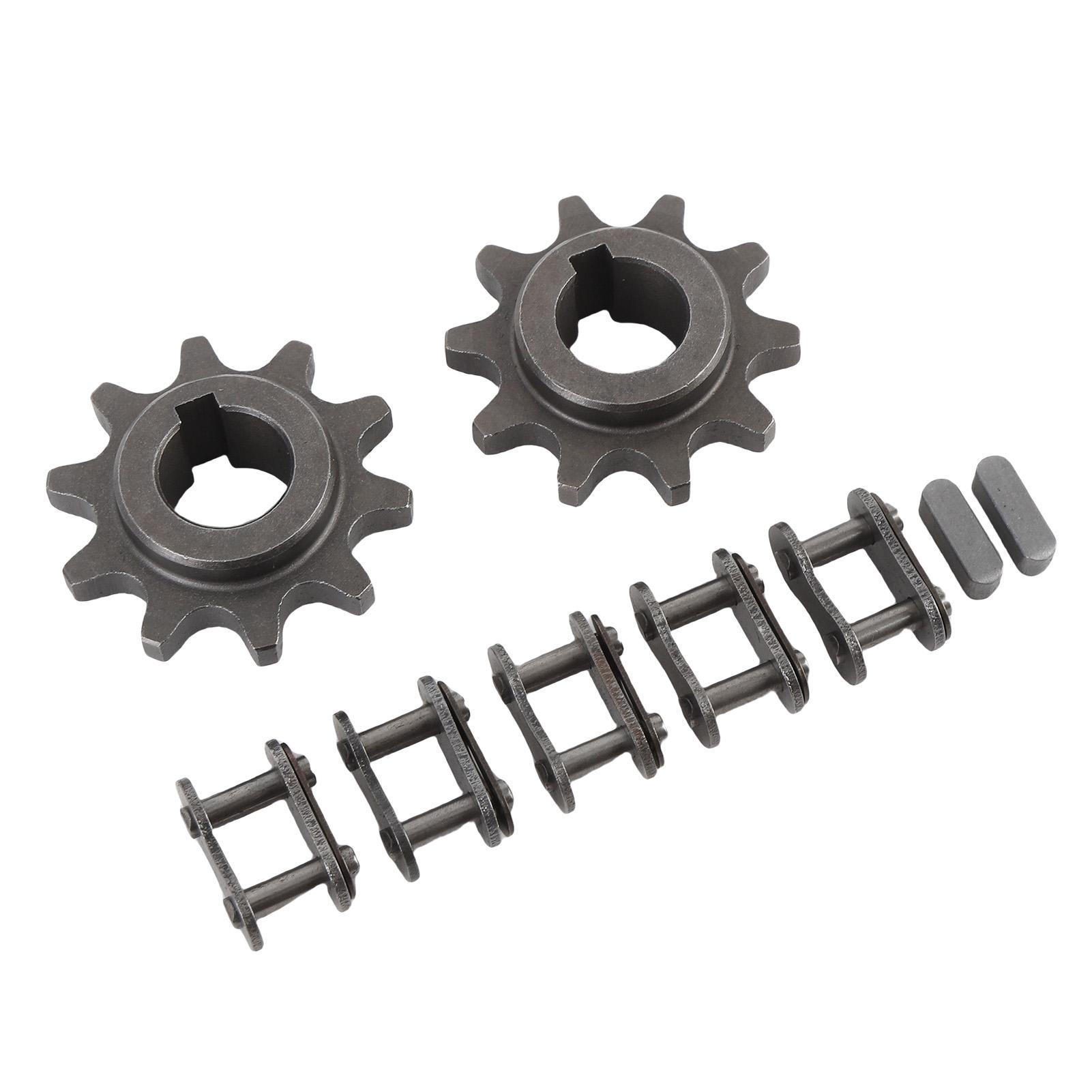 

40 41 420 Chain Front Sprocket 10 Tooth 5 8in Bore 3 16in Keyway Replacement for CT200U CT200U EX BT200X RB200 Mini Bike