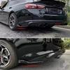 2Pcs Rear Bumper Lip Wrap Angle Diffuser Splitter Canard Spoiler for Focus MK2 Mk2.5 MK3 Mk3.5 MK4 Mk 2 3 4 ST RS SE