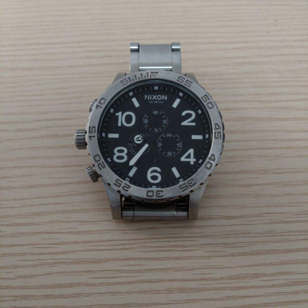 Used NIXON THE 51-30 CHRONO Men s Watch