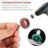 10pcs Nylon Polishing Wheel Buffing Fiber Grinding Head  Grinding Machine Accessories