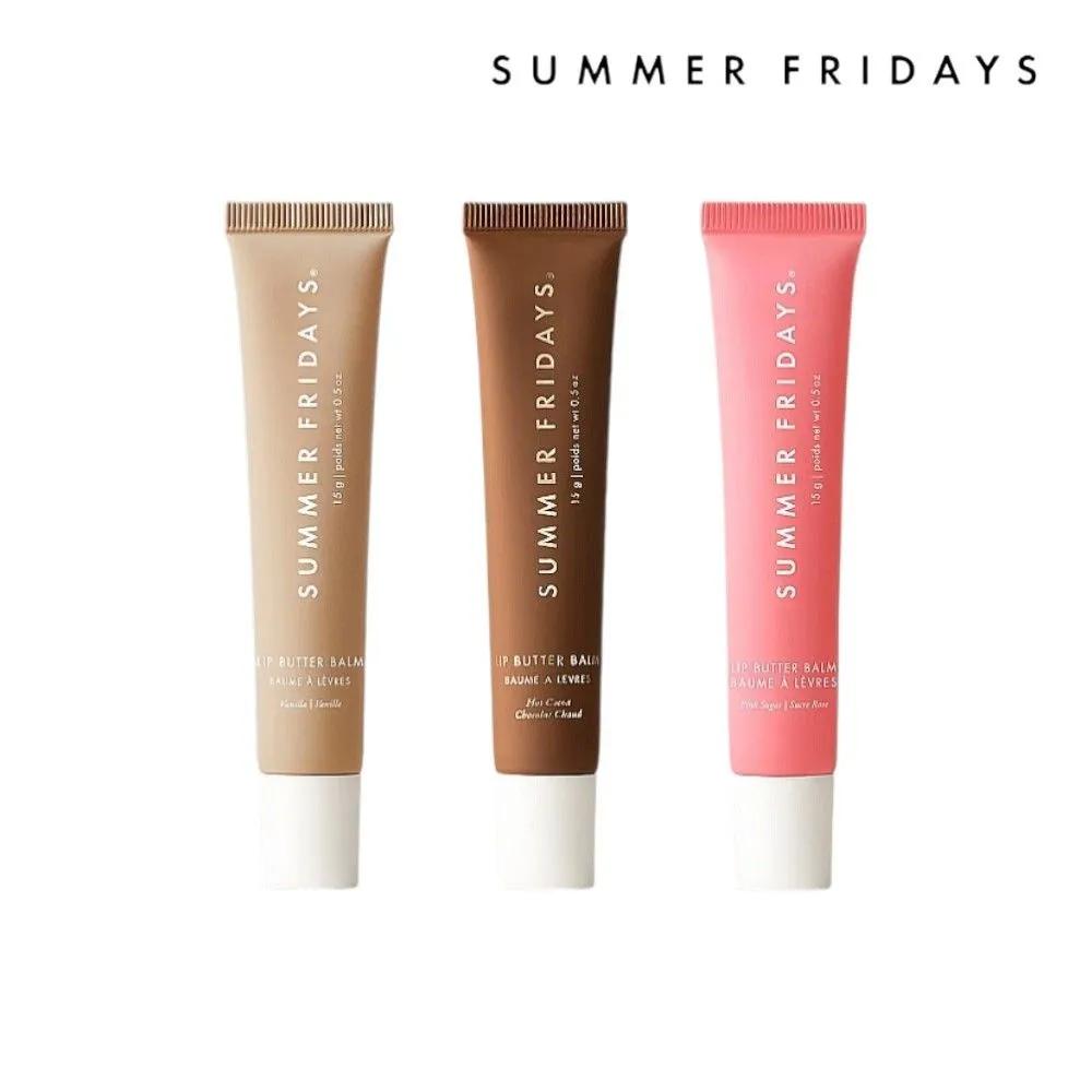 SUMMER FRIDAYS Neapolitan Lip Trio 3-Piece Set