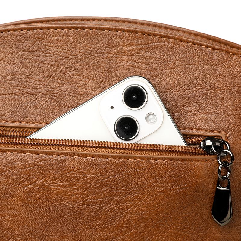 Retro small bag New fashion women's bag Trend women's shoulder bag Casual simple messenger bag