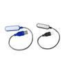 HOMEFISH 1PC Mini USB LED Light Book Light Flexible Reading Lamp Portable Night Light For Power Bank Laptop Notebook PC Computer