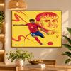 5D Diamond Painting Lamine Yamal DIY Full Drill Diamond Art Kit Home Decoration