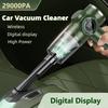 Digital Display Auto Staubsauger Drahtlose Große Power Tragbare Staubsauger Handheld Starke Saug Dual-Use-Reiniger