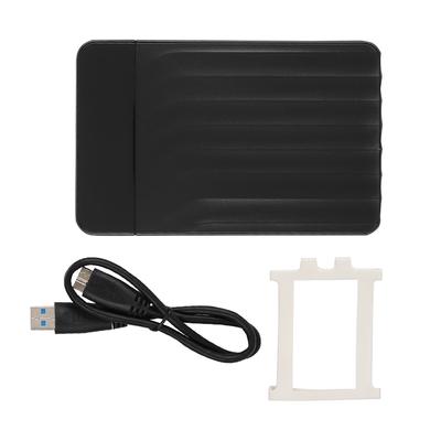 2,5 Zoll SATA SSD USB 3.0 5 Gbit/s Festplattengehäuse für MAC Windows Linux (Nicht Inclube-Festplatte)