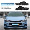 Front LH RH Bumper Bracket No.22986140/22986141 TWO  for Chevrolet Malibu