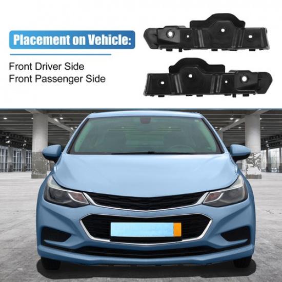 Front LH RH Bumper Bracket No.22986140/22986141 TWO  for Chevrolet Malibu