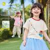 Dudujia 7A Antibacterial Toddler Cartoon Short-Sleeve T-Shirt