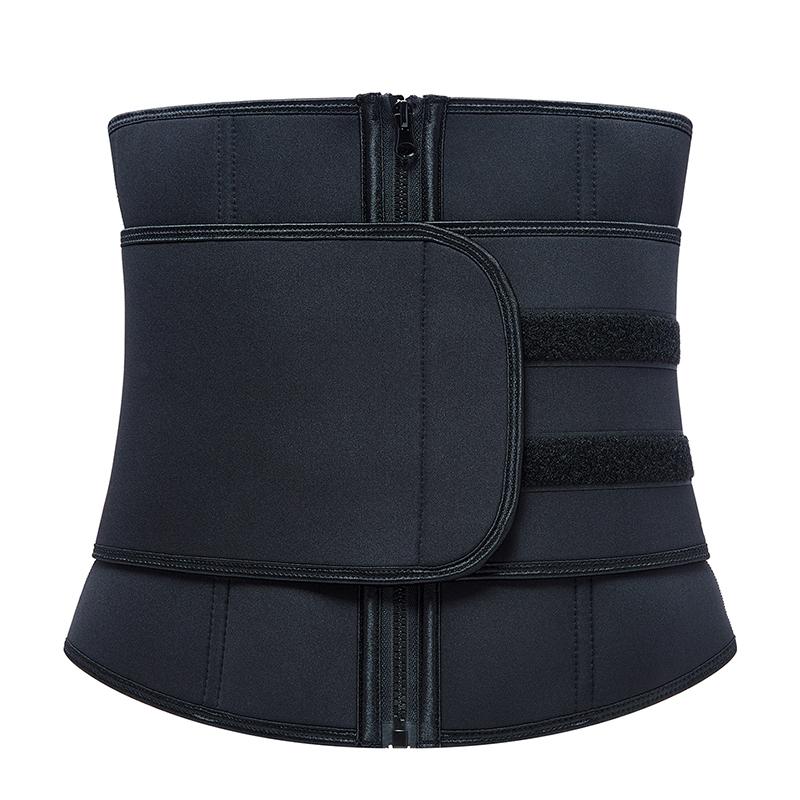 Custom Neoprene Compression Women Waist Trimmer Belt Body Slimming Waist Trainer