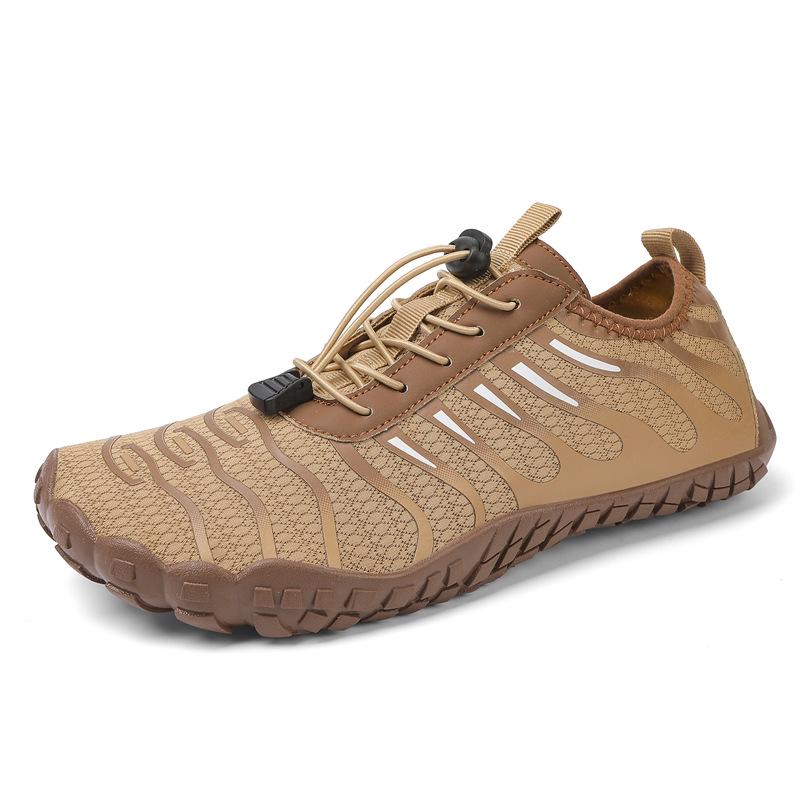 Unisex Non-Slip Quick-Dry Water Shoes: Breathable Five-Finger Design for Outdoor Activities
