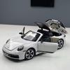 1:Modèle de Véhicule Sportif Décapotable en Alliage Moulé sous Pression Porsche 911 Échelle 32 pour Collection Cadeau Ornement de Maison Pièce d'Exposition