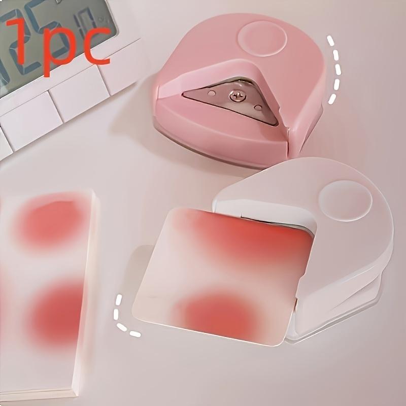 

Multi-purpose Corner Rounder Cutter crafting tool for smoothing sharp edges and creating rounded corners