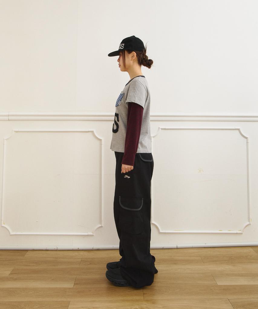 Tansanmageunesyum Juyoung X Tansan Cat Ball Cap (Black)