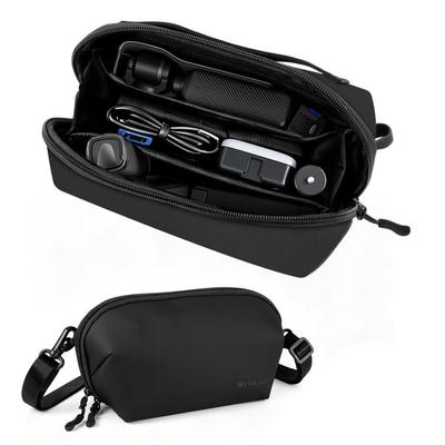 Multifunctional‑Water‑Resistant‑Storage‑Bag,900D Fabric Multi‑Compartment Organizer‑Carry‑Case For DJI Osmo Pocket 4 / 3 Gimbal‑Camera