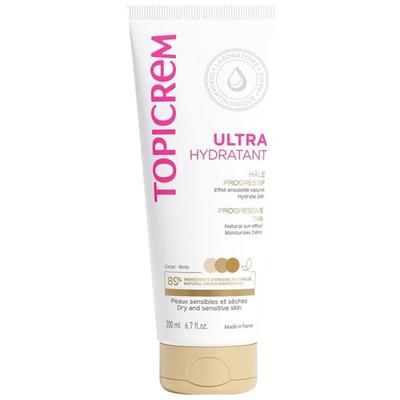 Topicrem Ultra-hydratant Progressive Tan 200ml